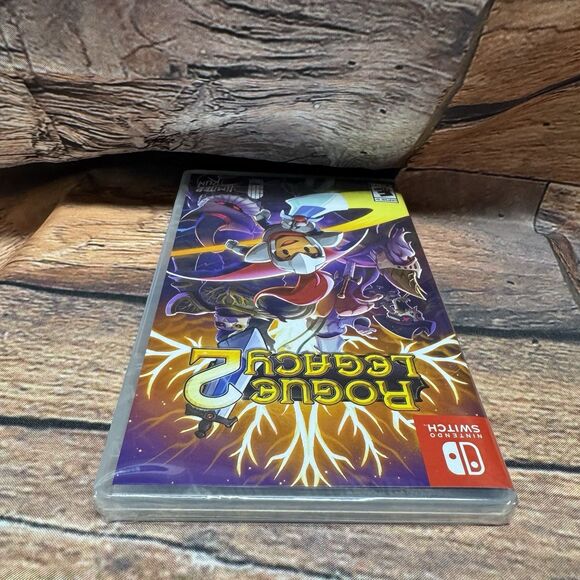 Rogue Legacy 2 Nintendo Switch Video Game Limited Run #240 New Sealed - Picture 4 of 6
